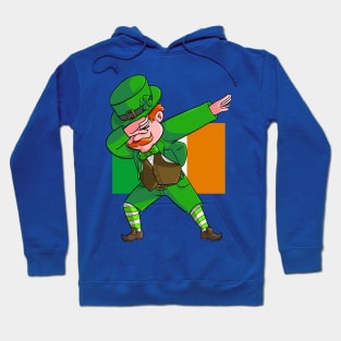 Dabbing Leprechaun St. Patricks Day Hoodie